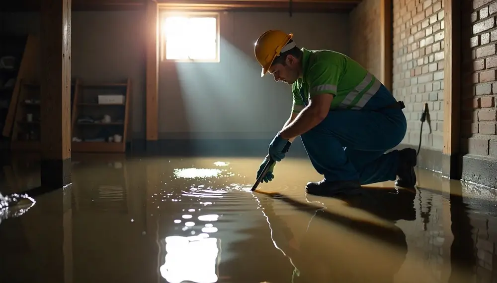 Professional water damage restoration services in Bettsville, OH